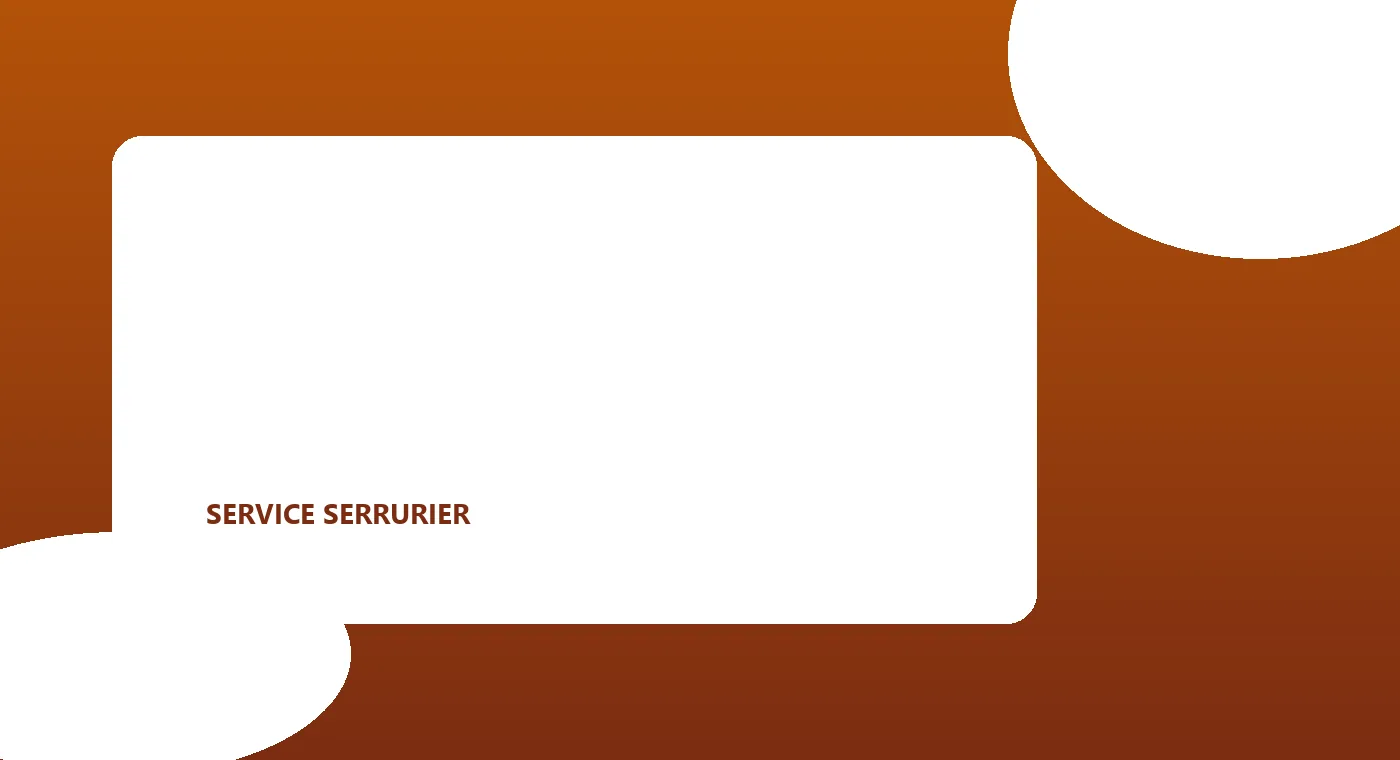 Service Changement serrure Lyon