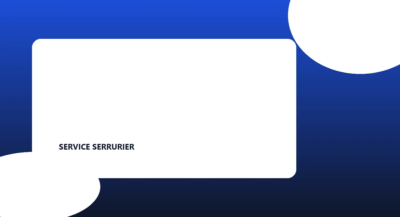 Service Dépannage urgence serrurier Lyon